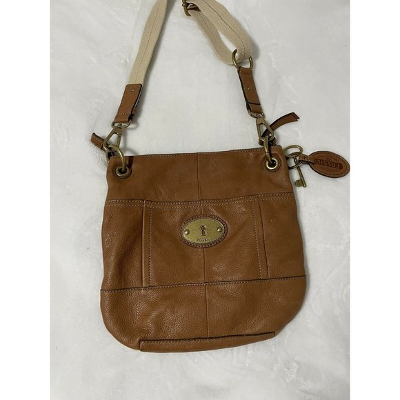 Fossil Long Live Vintage Leather Crossbody - Picture 3 of 8